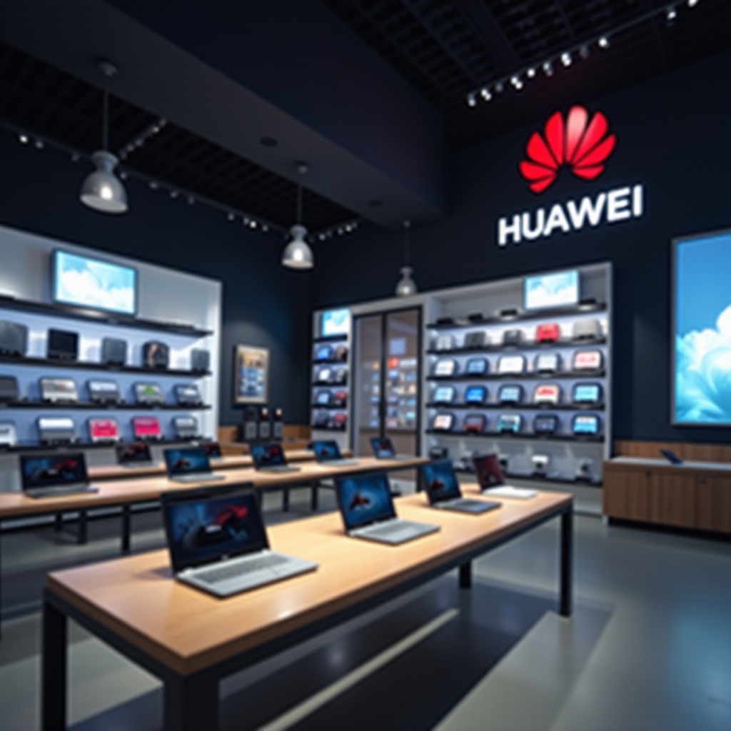 kan ik een Huawei-laptop in de VS kopen