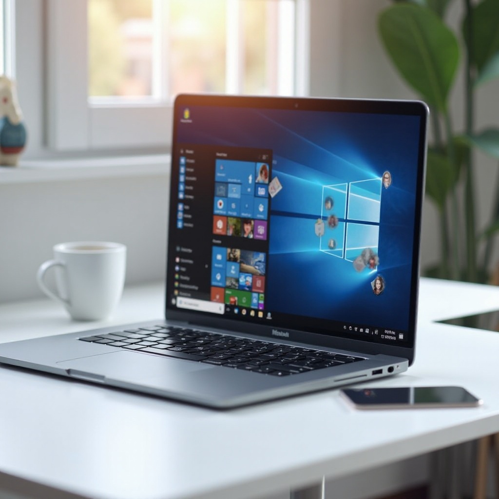 2-in-1-laptop met numeriek toetsenblok