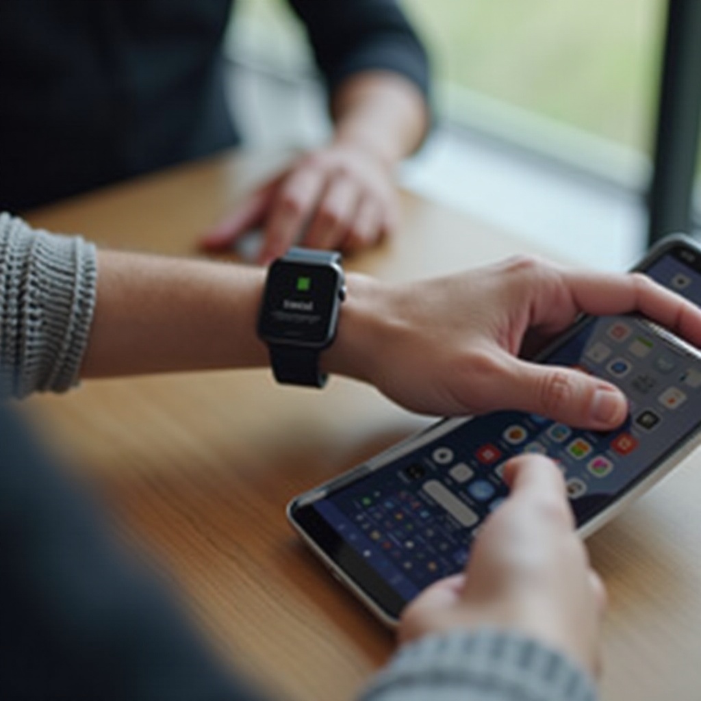 hoe een telefoon met een smartwatch te koppelen