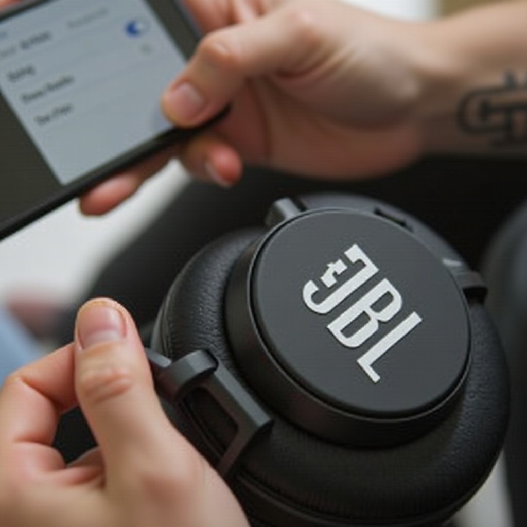 come sincronizzare le cuffie JBL