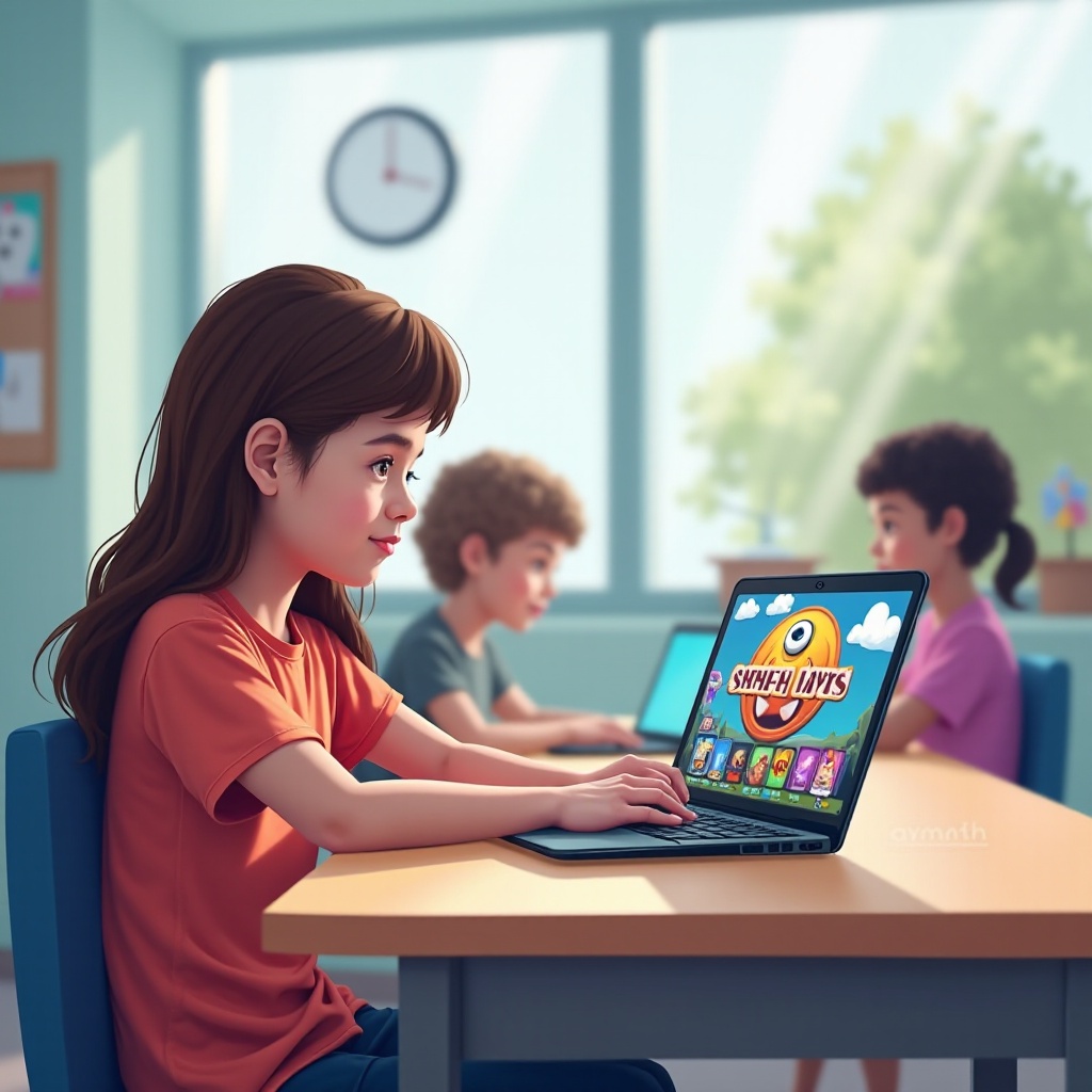 如何在我的學校Chromebook上玩遊戲