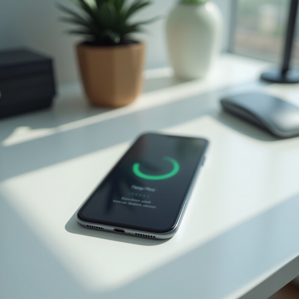 si je réinitialise mon téléphone, va-t-il mieux se charger