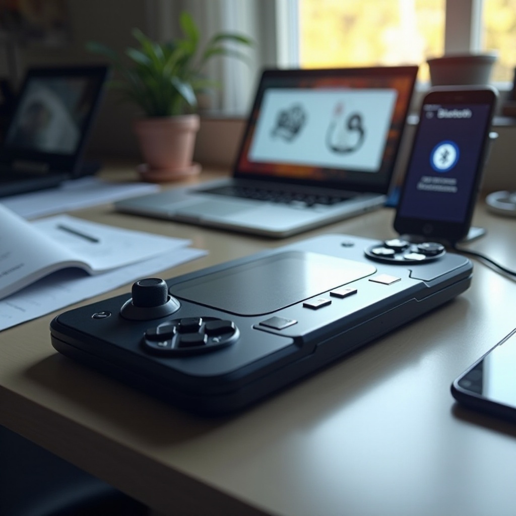 steam deck bluetooth werkt niet