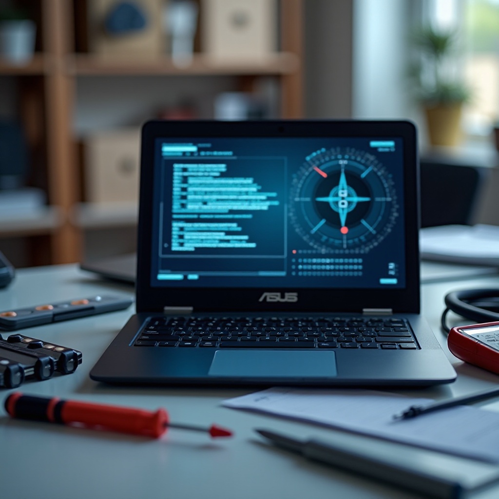 l'ordinateur portable Asus ne s'allume pas