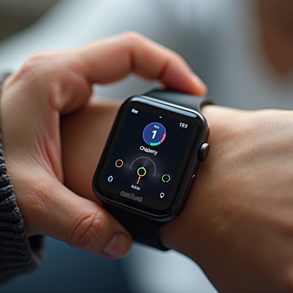 how to check blood sugar in smart watch