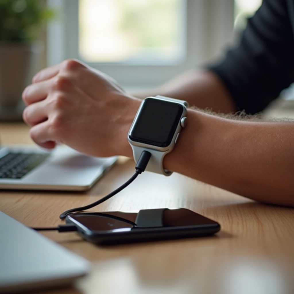 come caricare uno smartwatch con usb