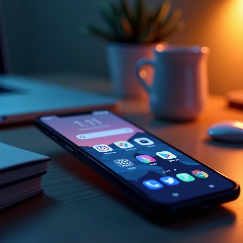 cómo limitar el tiempo de pantalla en Android