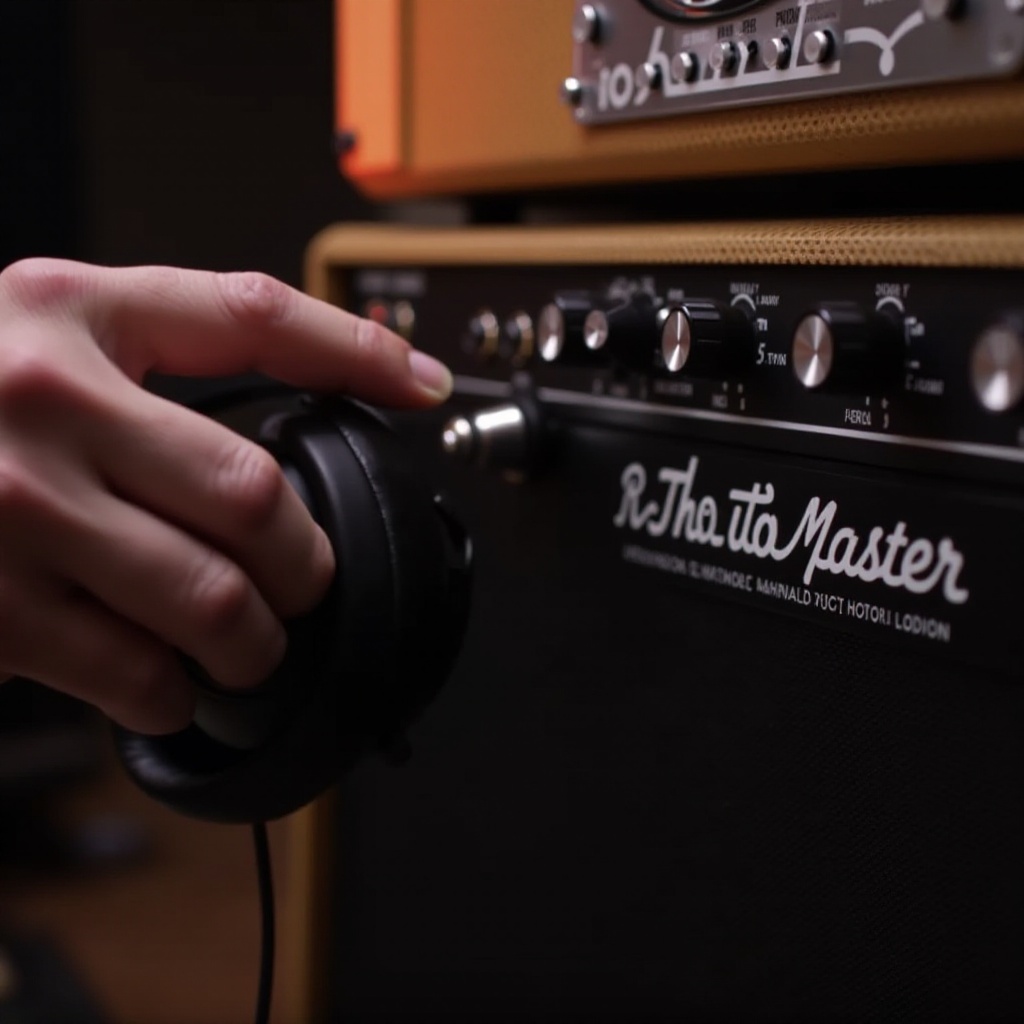 puoi usare le cuffie con il Tone Master Twin Reverb