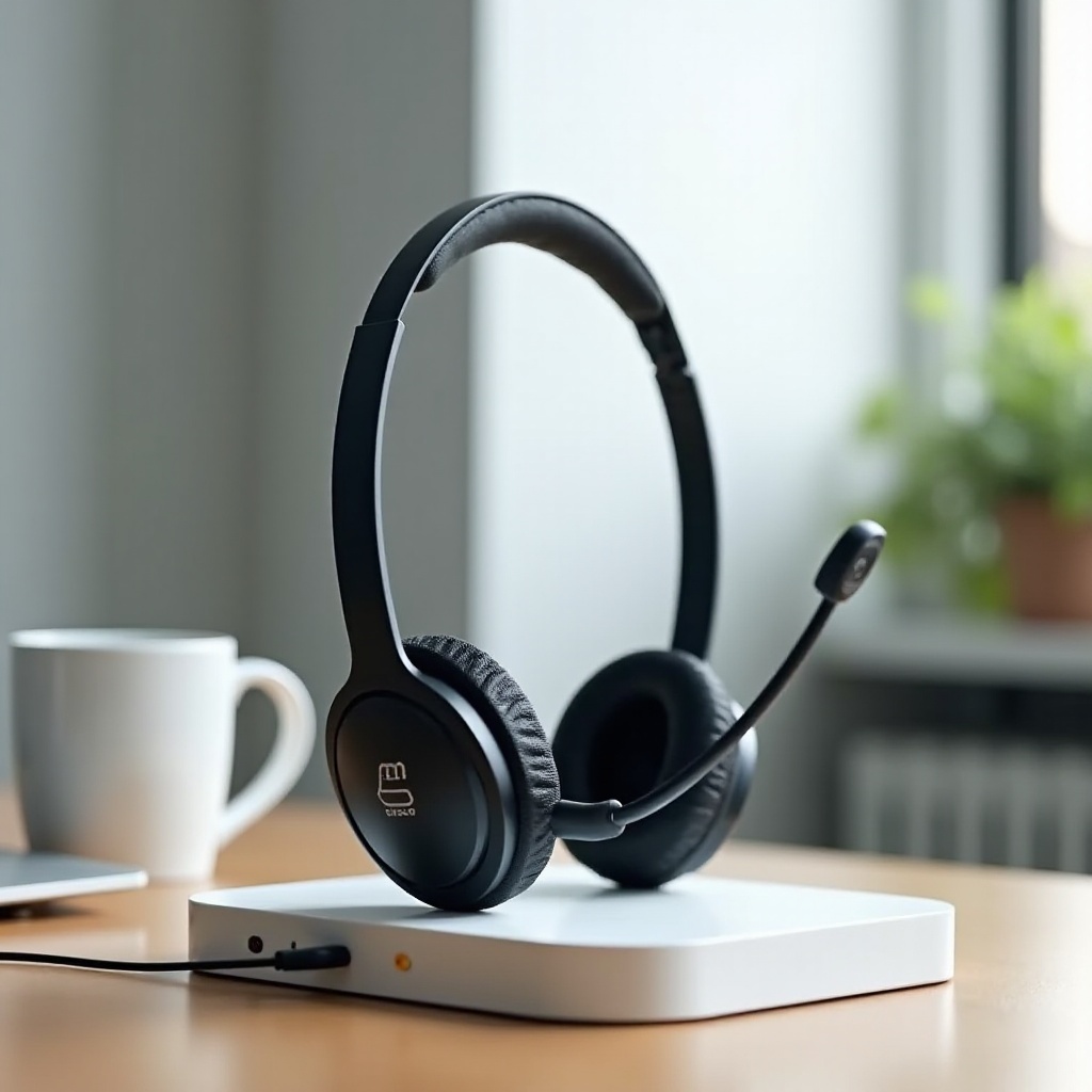 headset binaural com fio Cisco 532 225,00 $