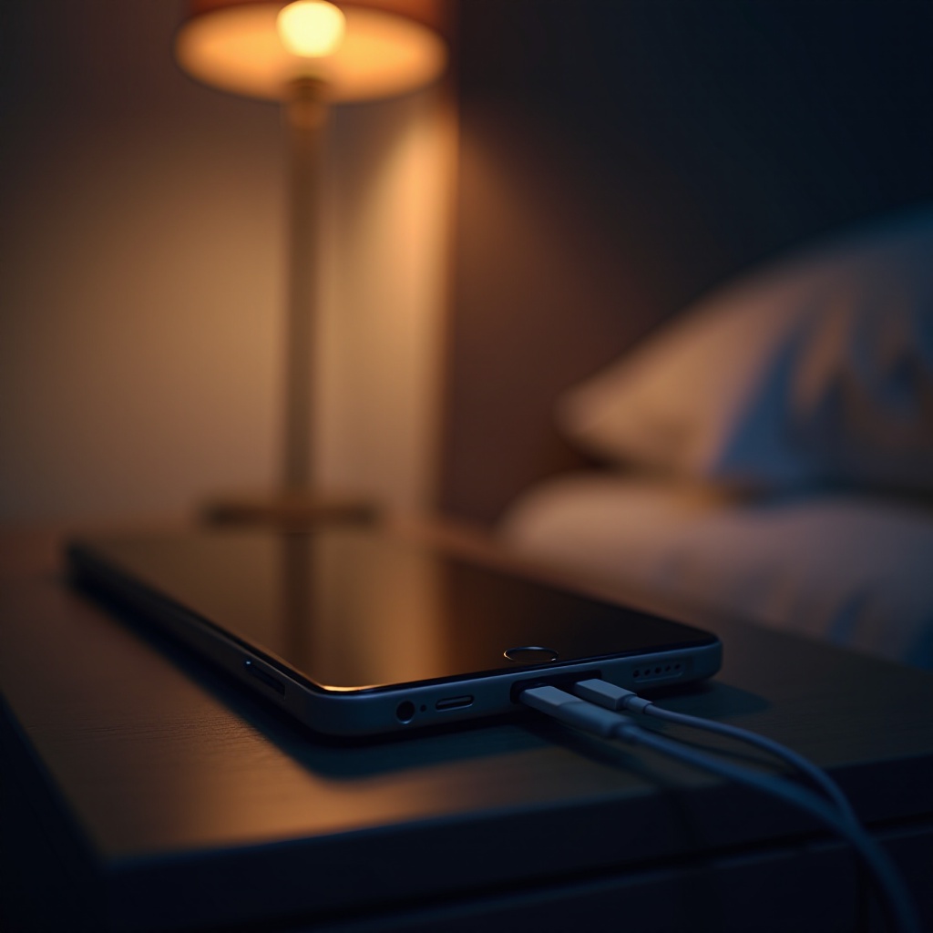 does charging phone overnight damage battery