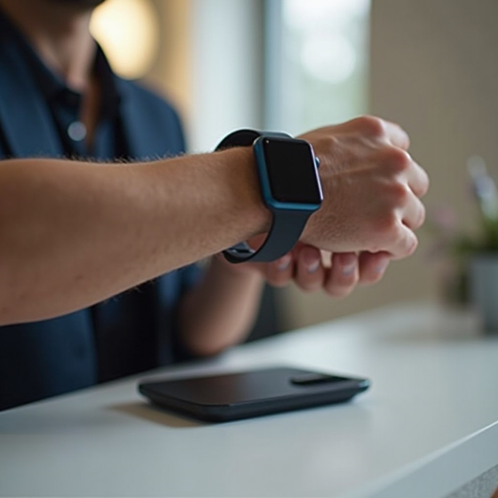 come caricare lo smartwatch Bluetooth