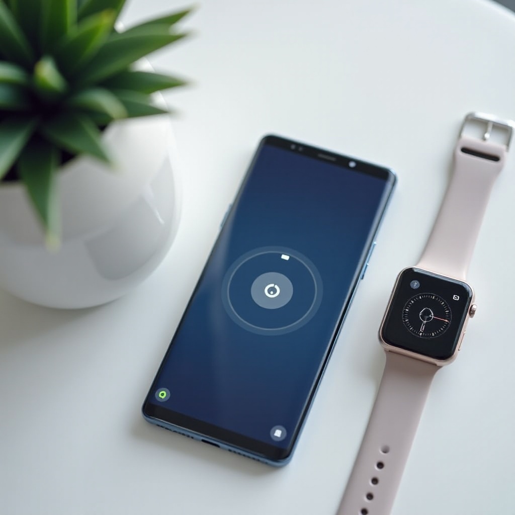 comment connecter un téléphone Samsung à une montre intelligente
