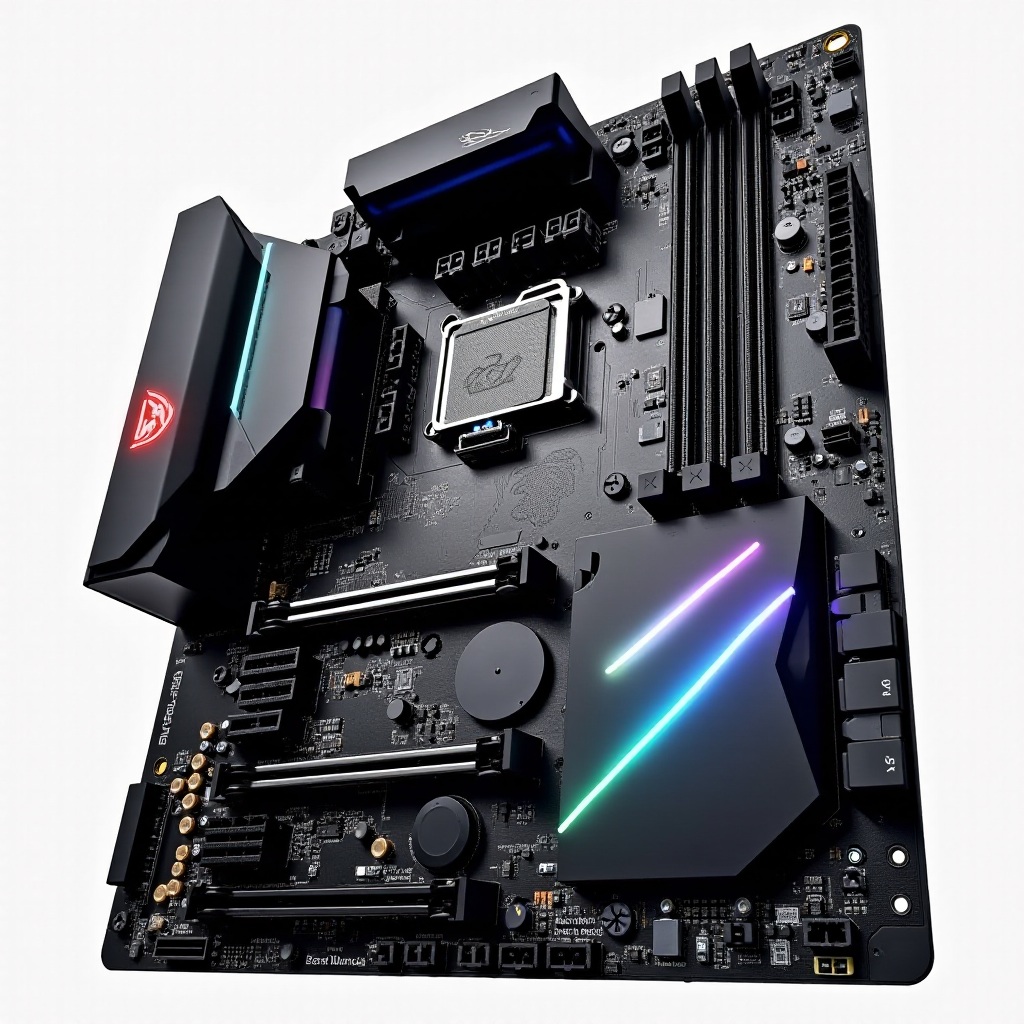 placa-mãe recomendada para PC de jogos