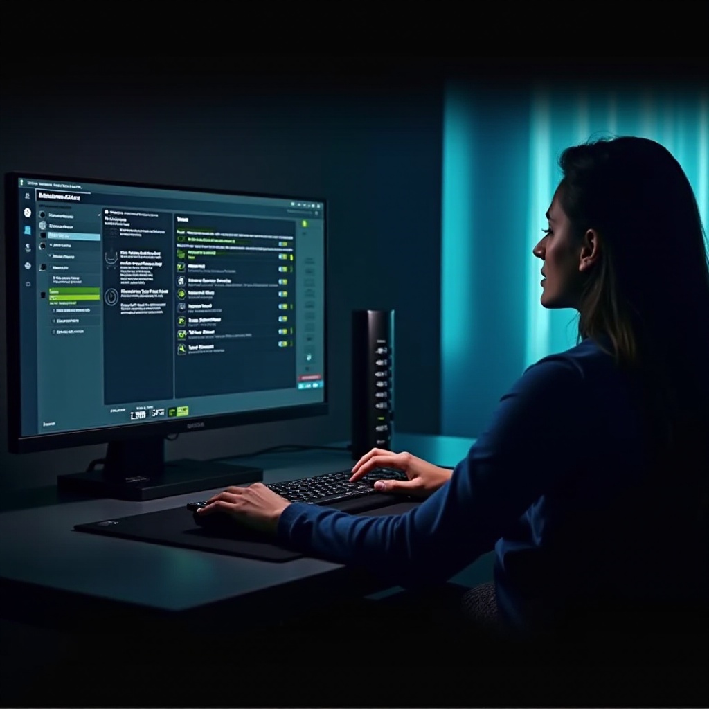 beste instellingen voor het Nvidia-bedieningspaneel