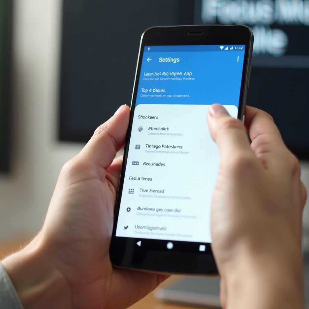 come limitare il tempo di utilizzo dello schermo su Android