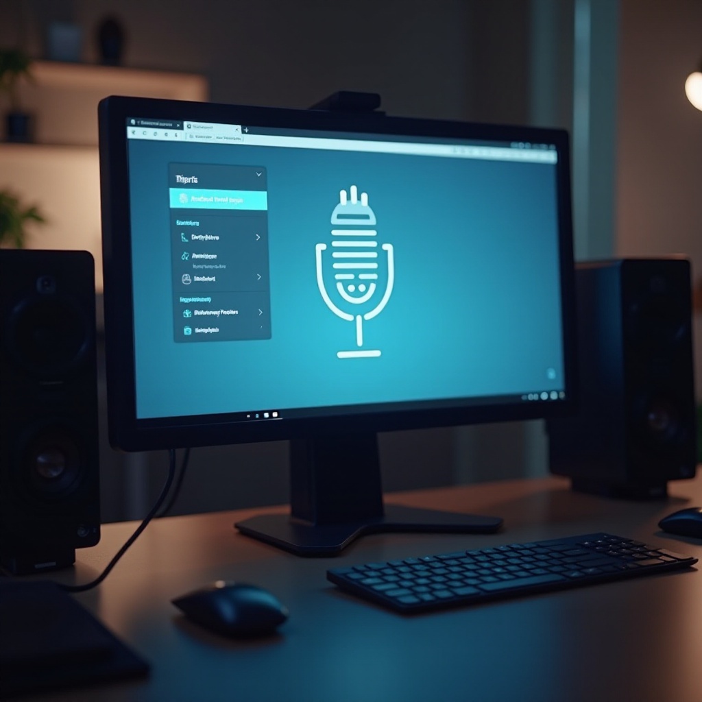 wie man das Mikrofon auf meinem Computer einschaltet