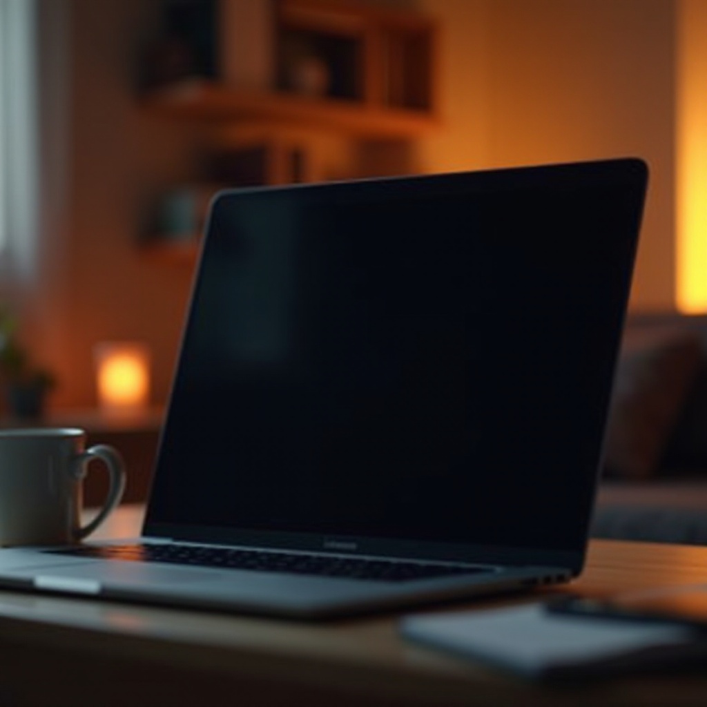 como posso mudar meu macbook para o modo escuro