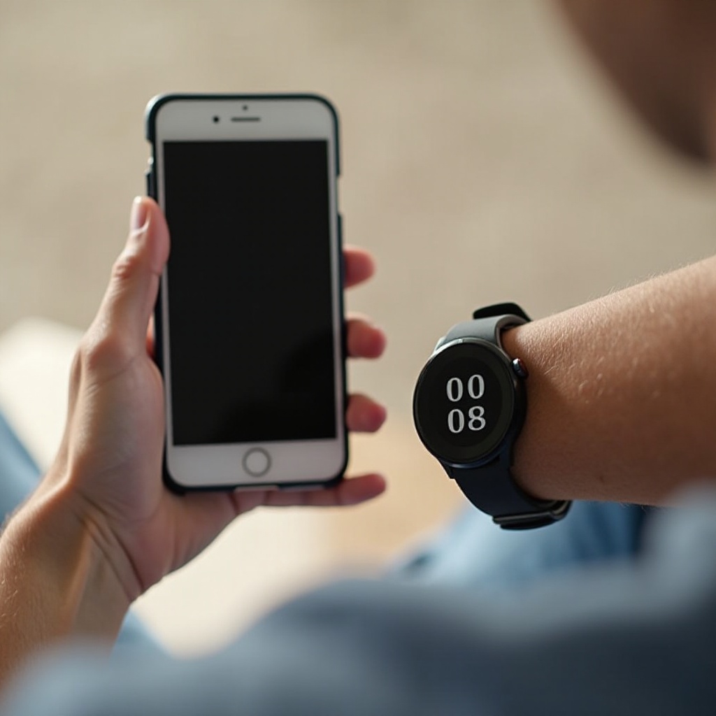 come accoppiare il telefono all'orologio intelligente