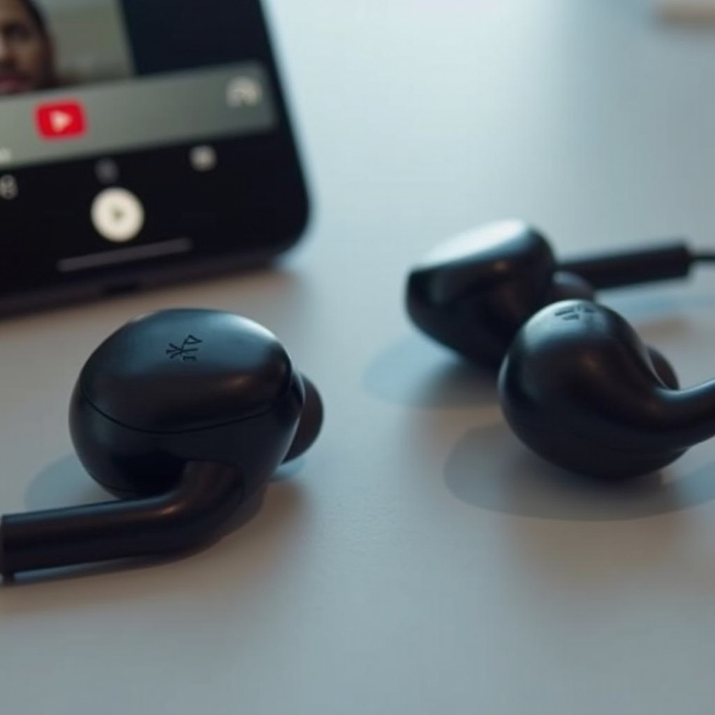 youtube come collego i miei auricolari
