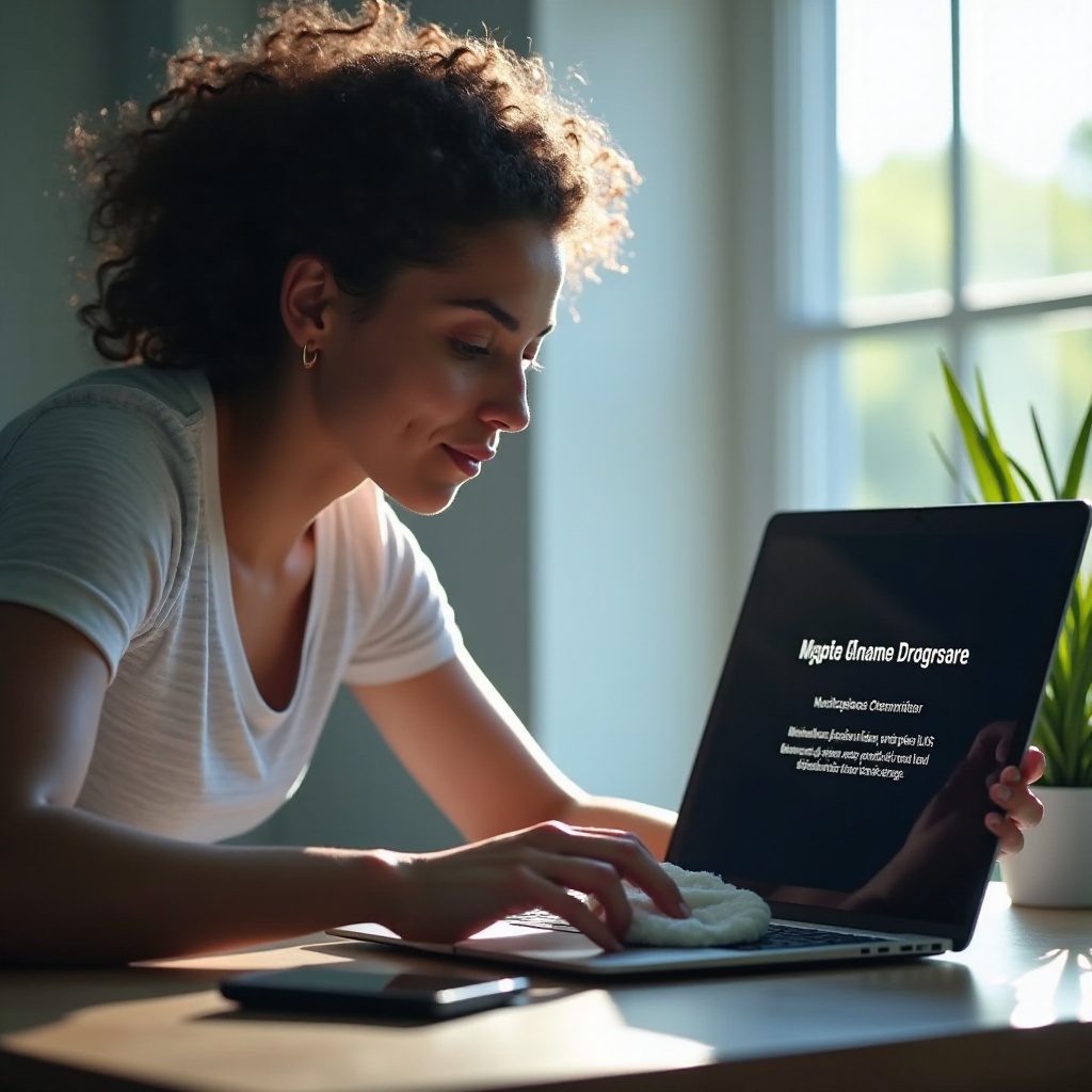 hoe lang duurt het om de hoofd Chromebook schoon te maken