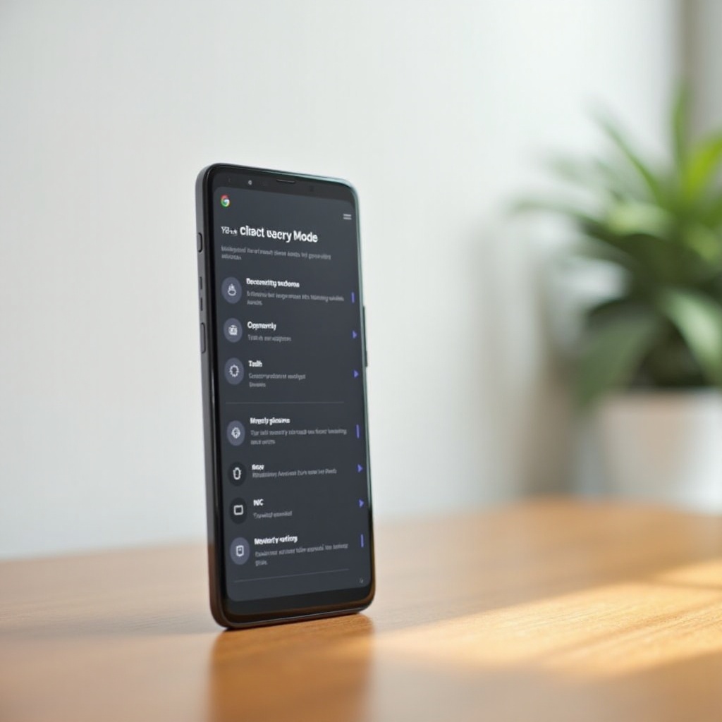 mode de récupération google pixel