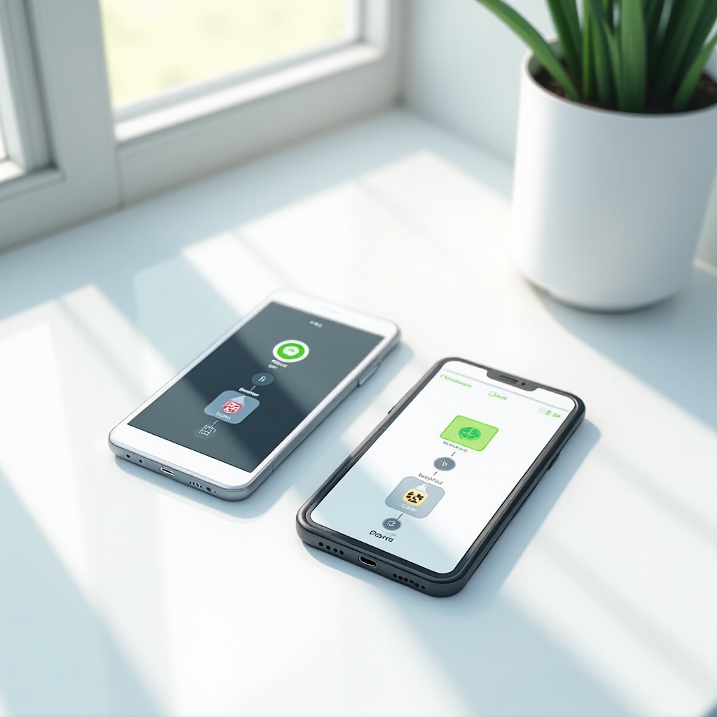 hoe gegevens van telefoon naar telefoon over te zetten