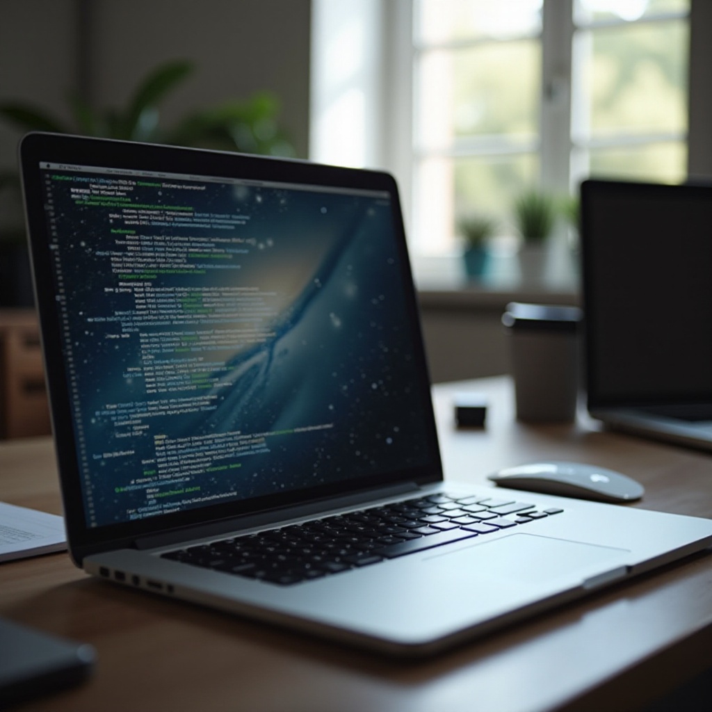 MacBook-Bildschirm flackert weiß