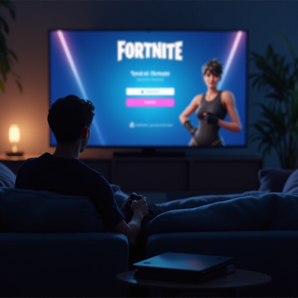 wie man Fortnite-Konten auf der PS5 wechselt
