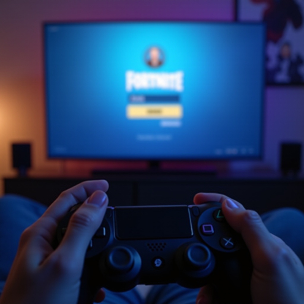 cómo cambiar de cuenta de Fortnite en PS5