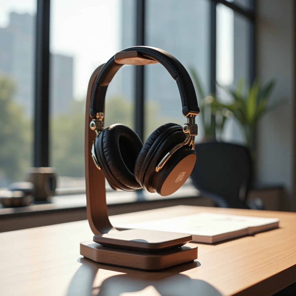 meilleur support pour casque de luxe pour bureau