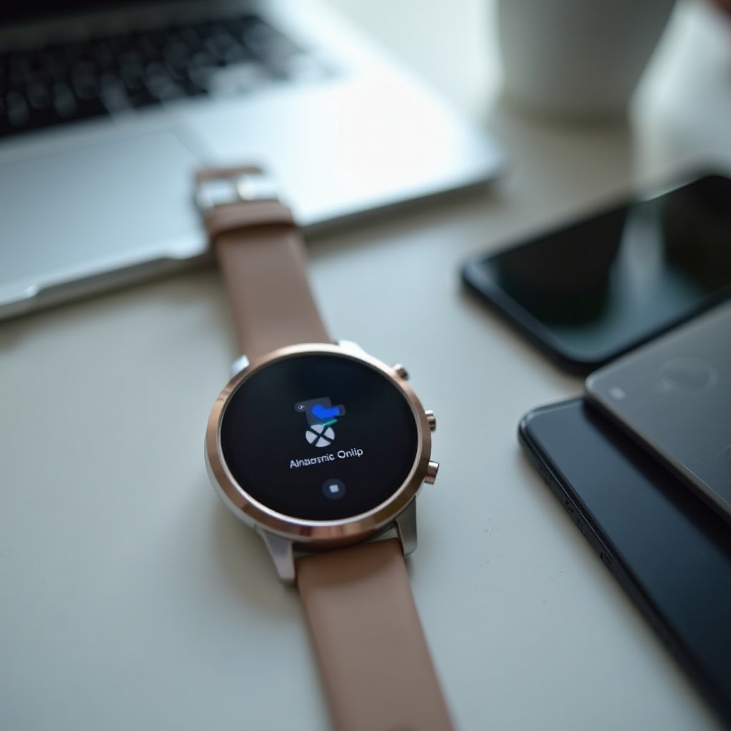 comment utiliser une montre intelligente Android