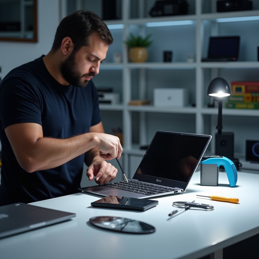 quanto tempo leva para limpar o mestre chromebook