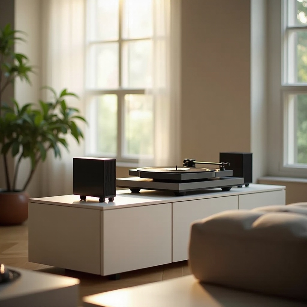 meilleurs haut-parleurs pour tourne-disque Audio Technica