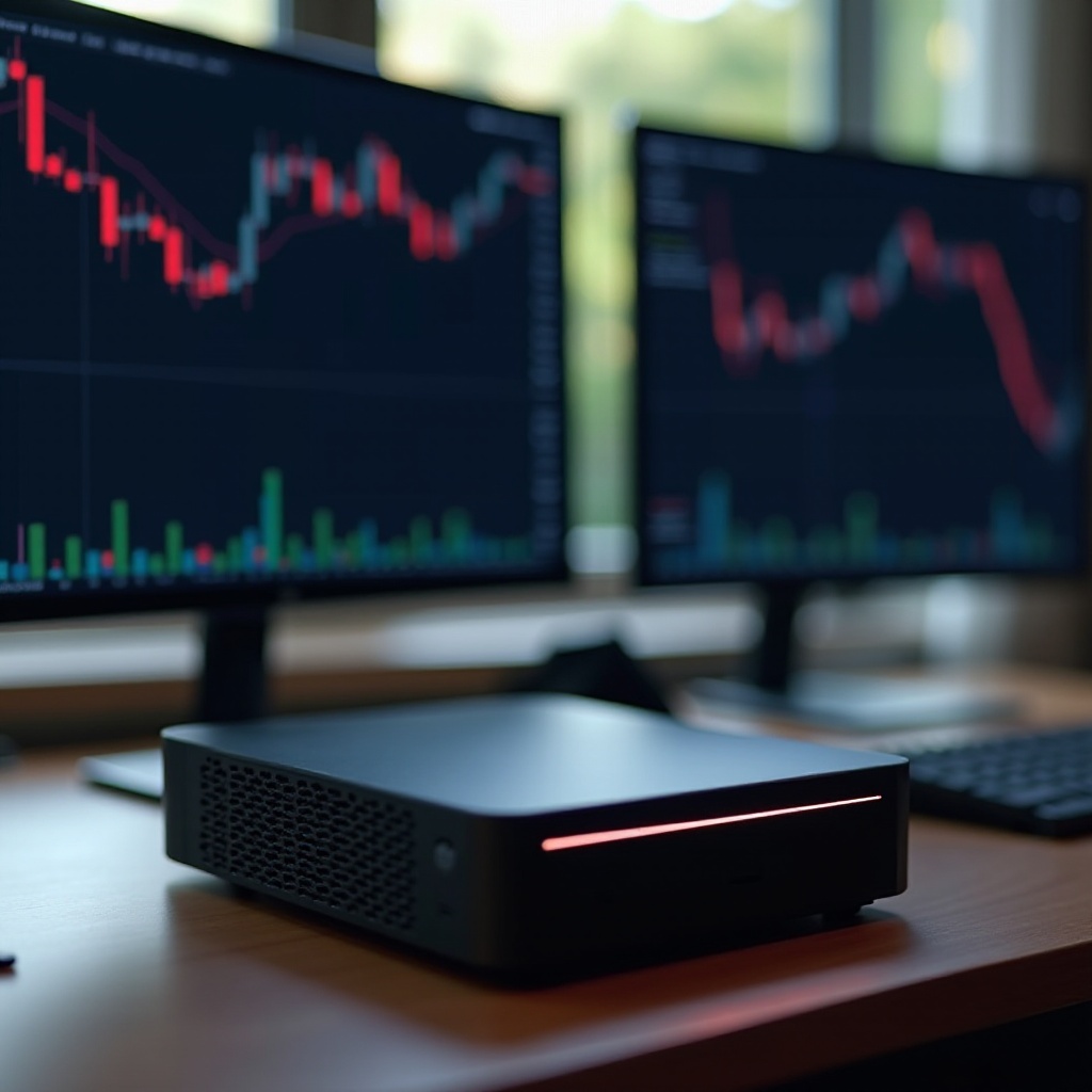 mejor mini PC para el trading