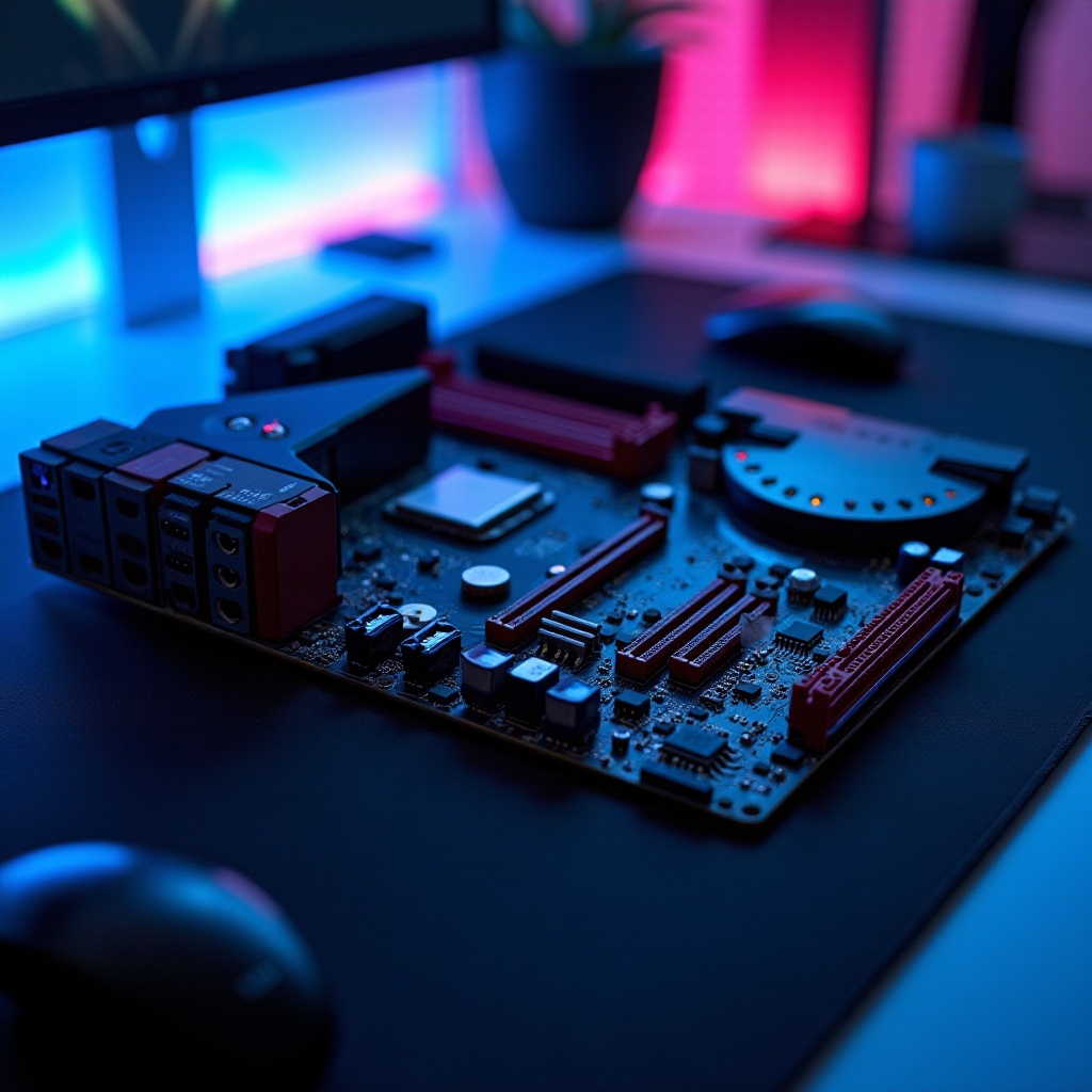 recommended motherboard for gaming pc