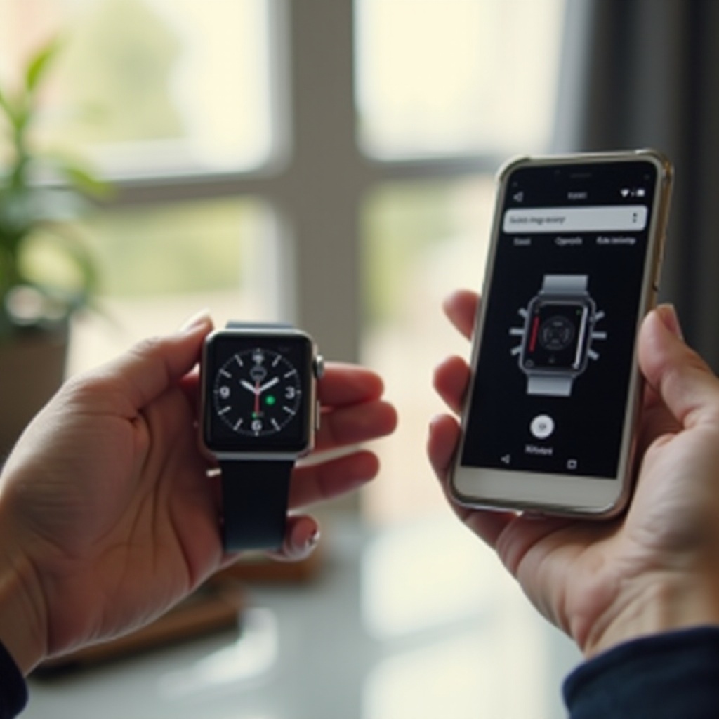 kuinka käyttää Android-älykelloa