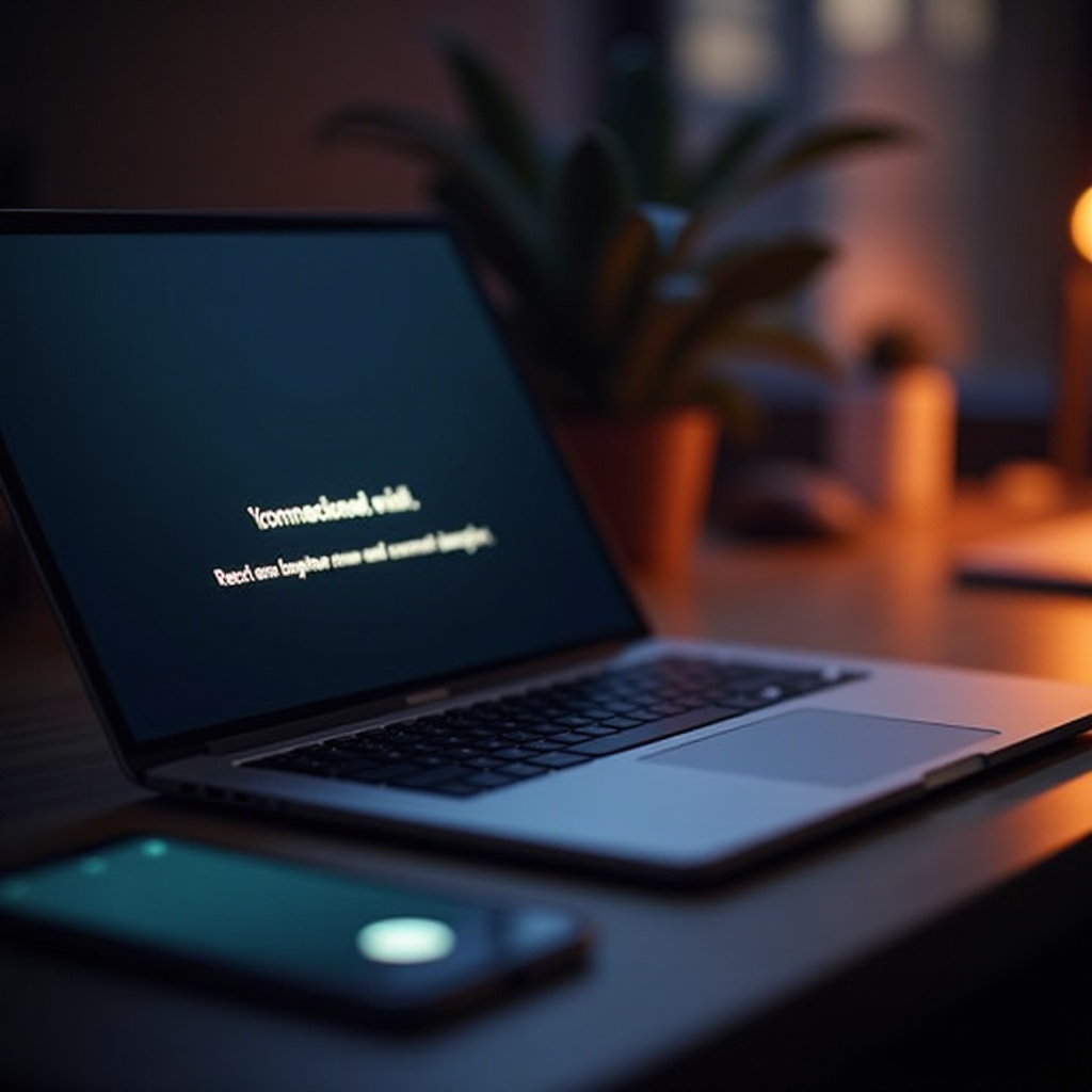 MacBook no se conecta al punto de acceso