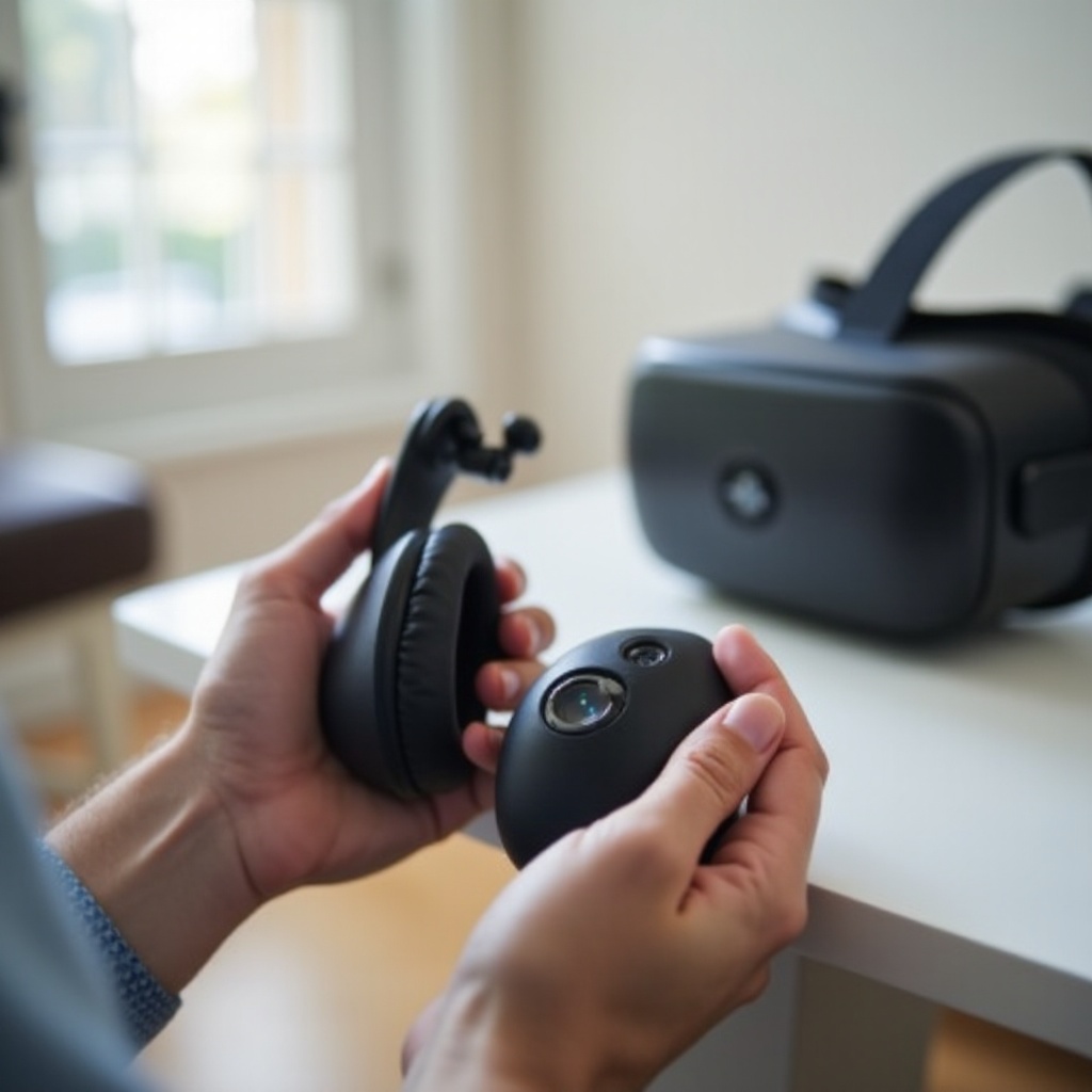 kuinka yhdistää Bluetooth-kuulokkeet Meta Quest 3:een