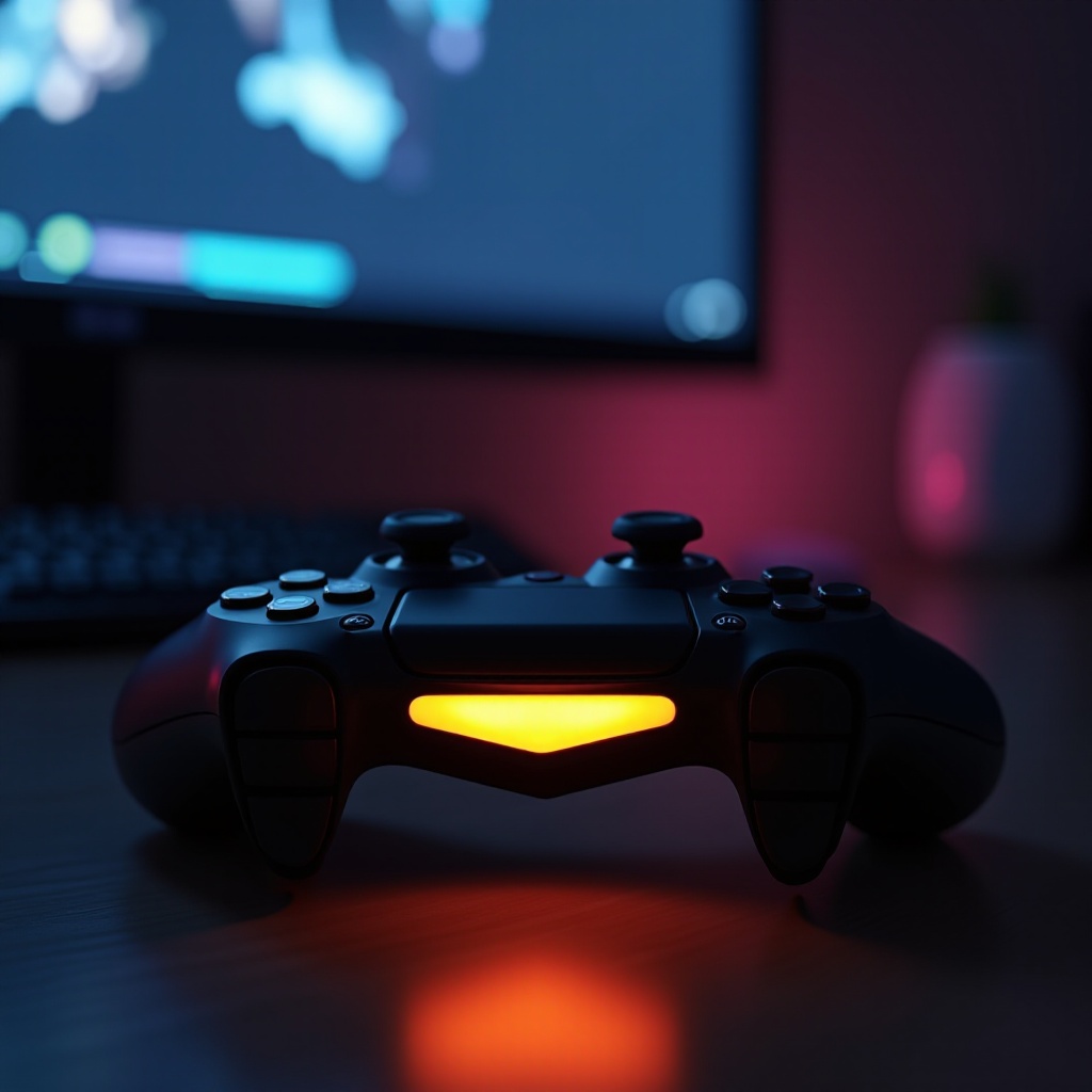 perché il mio controller PS5 lampeggia arancione