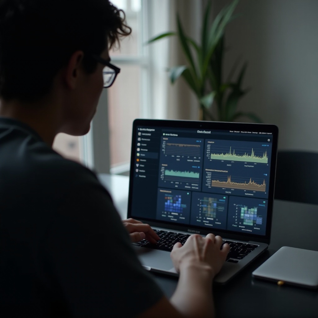 macbook-näyttö välkkyy valkoisena