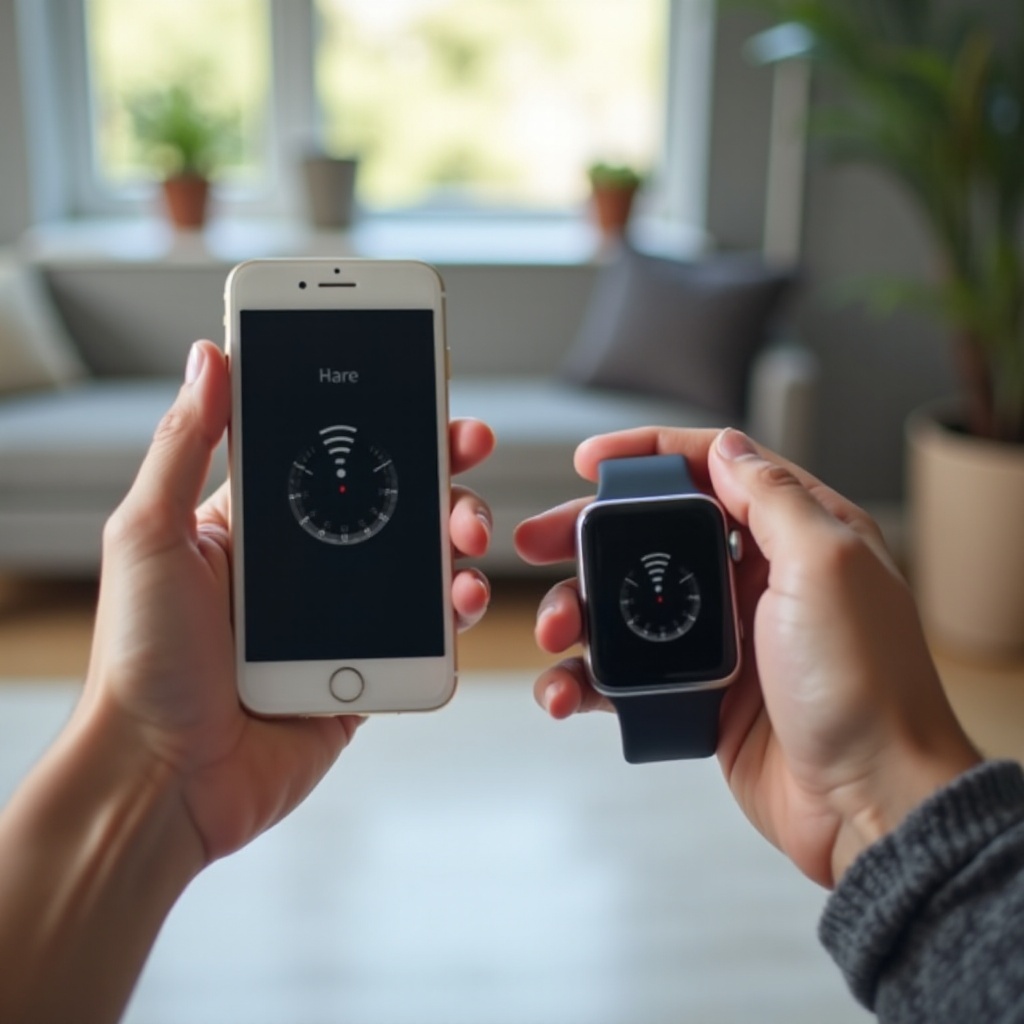 como emparelhar o telefone ao smartwatch