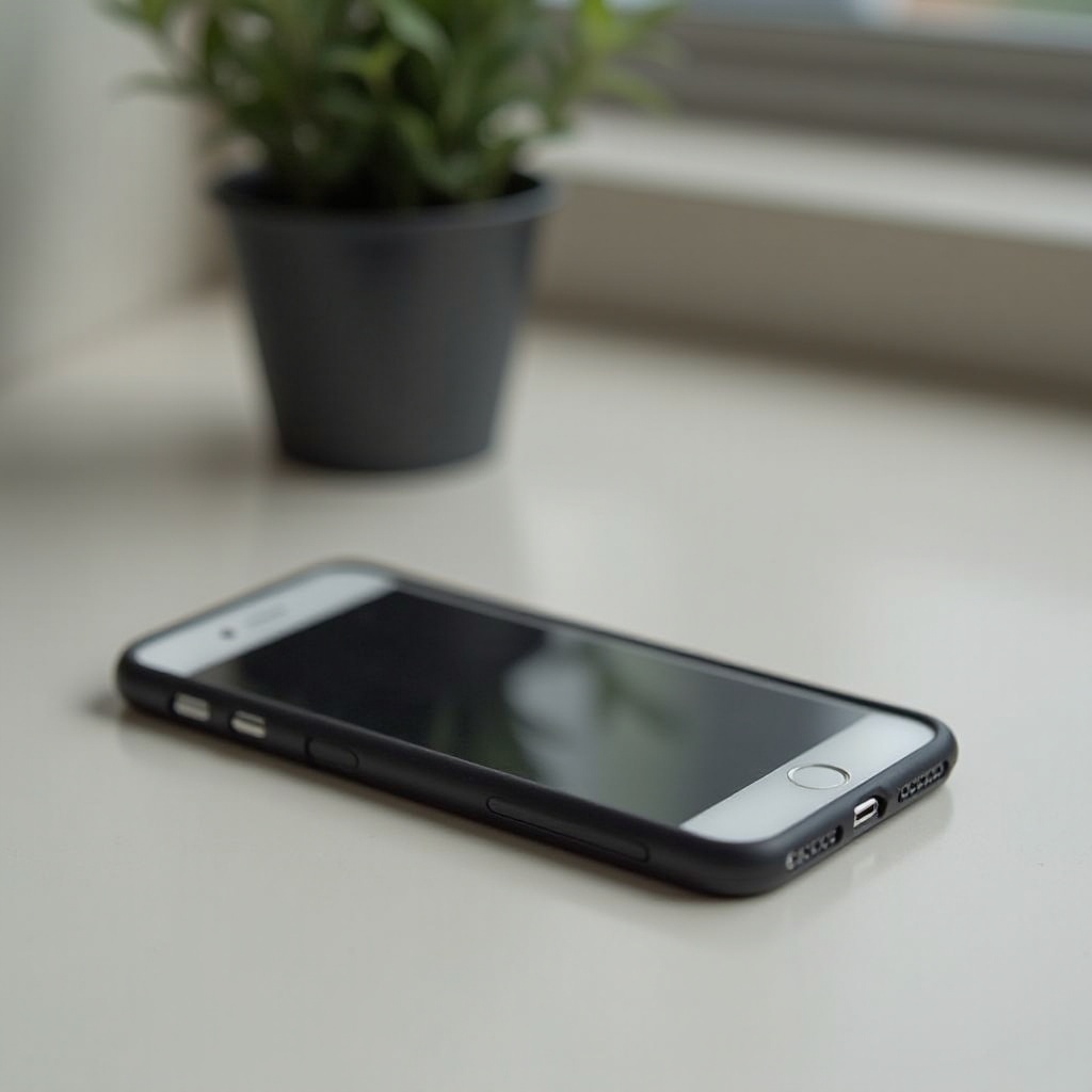 zit er een telefoonhoesje in de iPhone 16