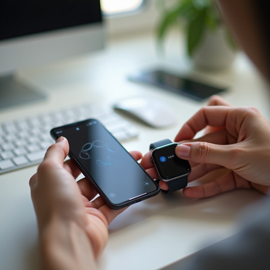 como conectar telefone e smartwatch