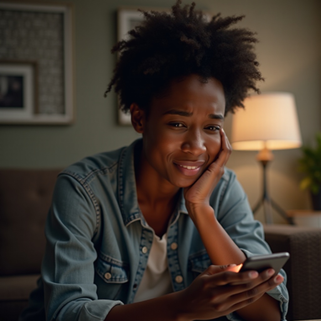 le téléphone Cricket dit pas de service