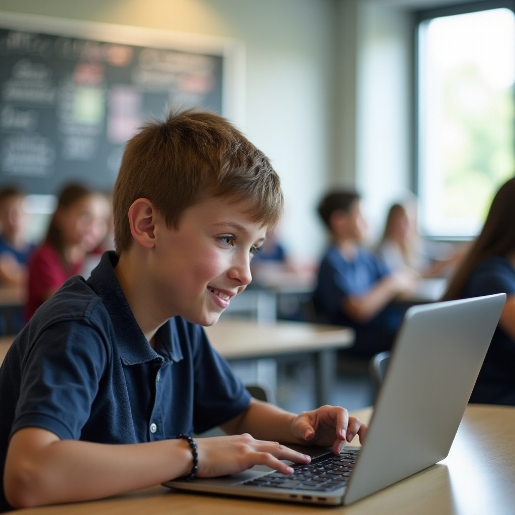 comment puis-je jouer à des jeux sur mon Chromebook scolaire