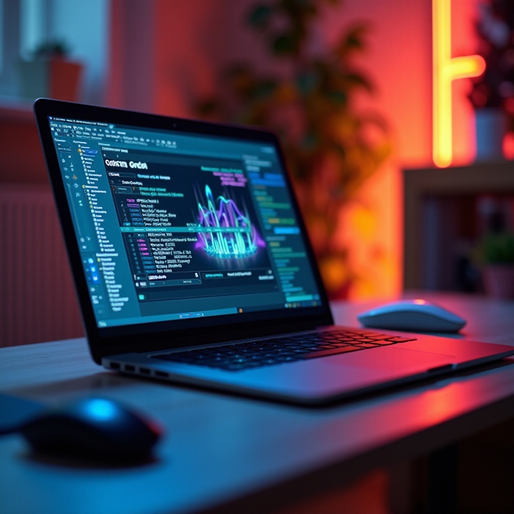 como saber a placa de vídeo de um laptop