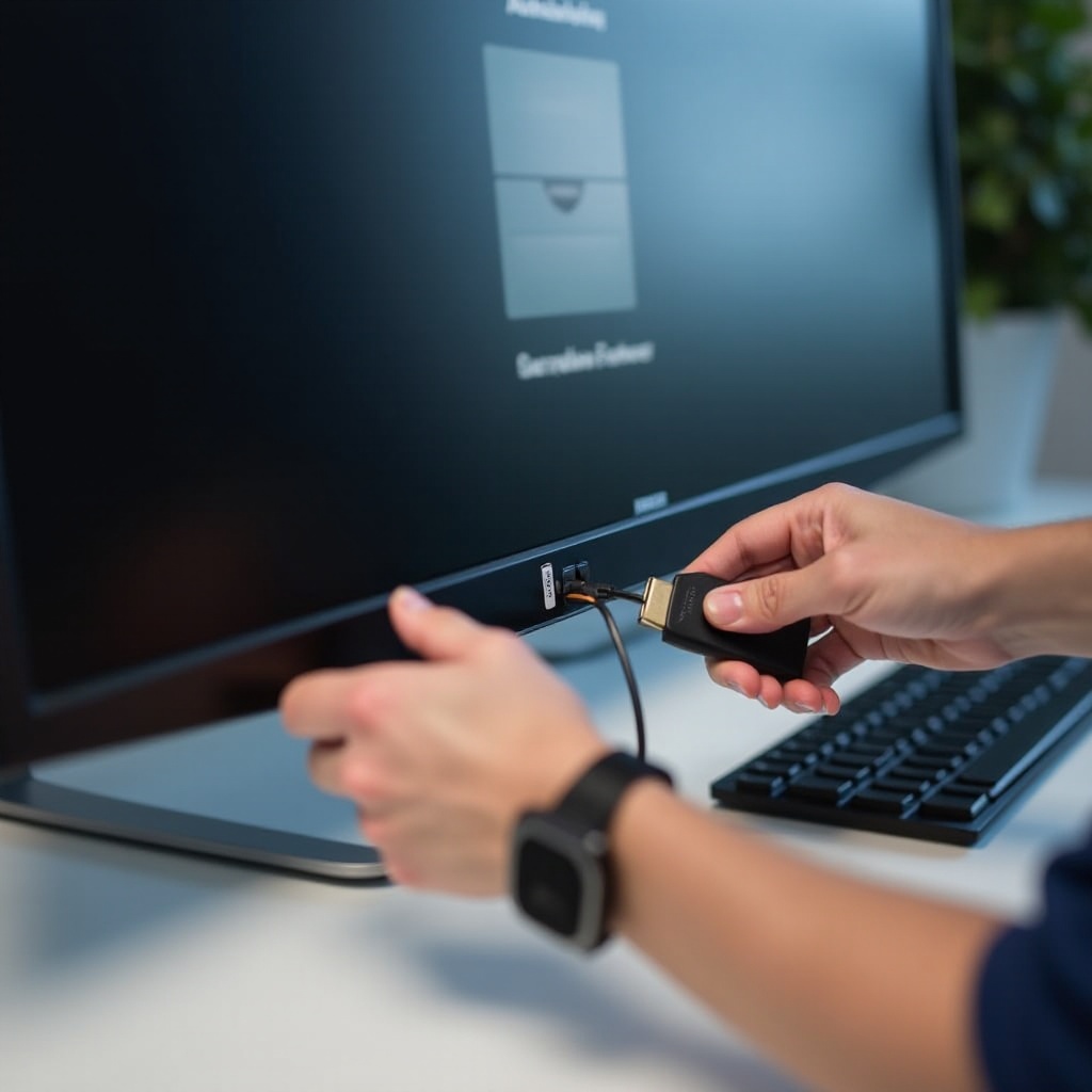 惠普顯示器HDMI未啟動