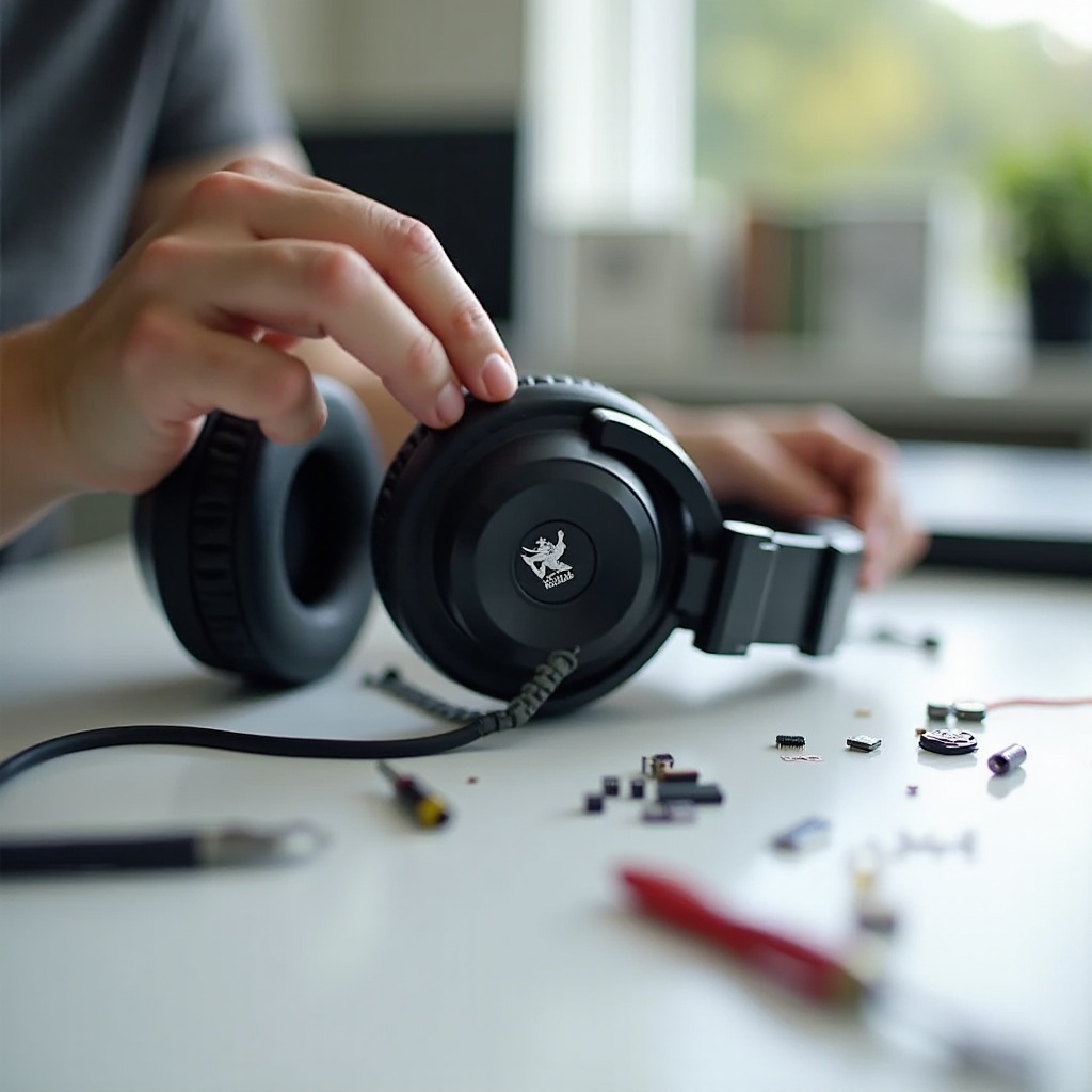 cómo arreglar el audio en un auricular con cable Turtle Beach