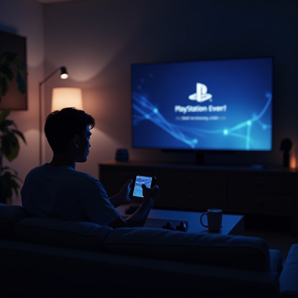 PlayStation 4 無法連接到 PSN