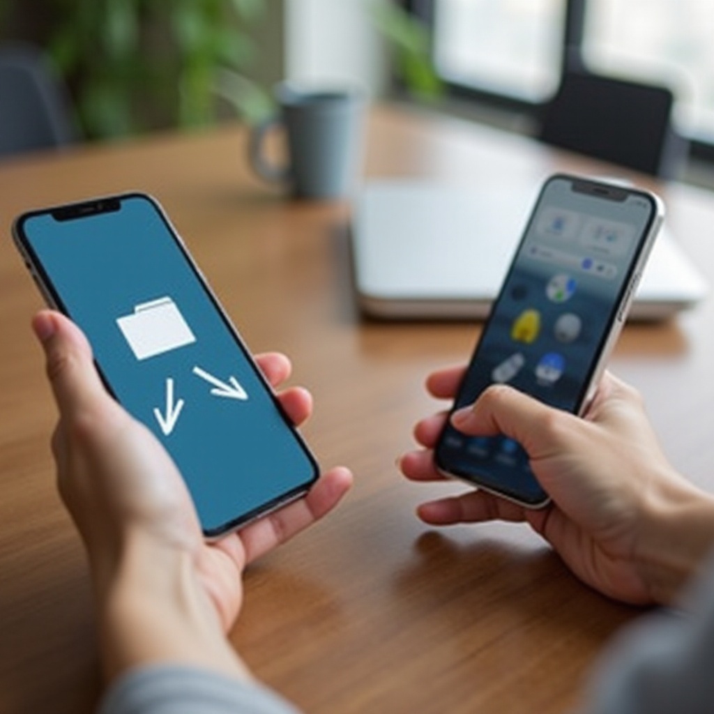 comment transférer des données d'un téléphone à un autre